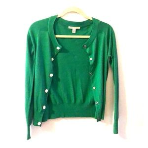 BR Kelly Green Cardigan